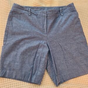 Talbots Perfect Short Women’s Shorts blue size 12p